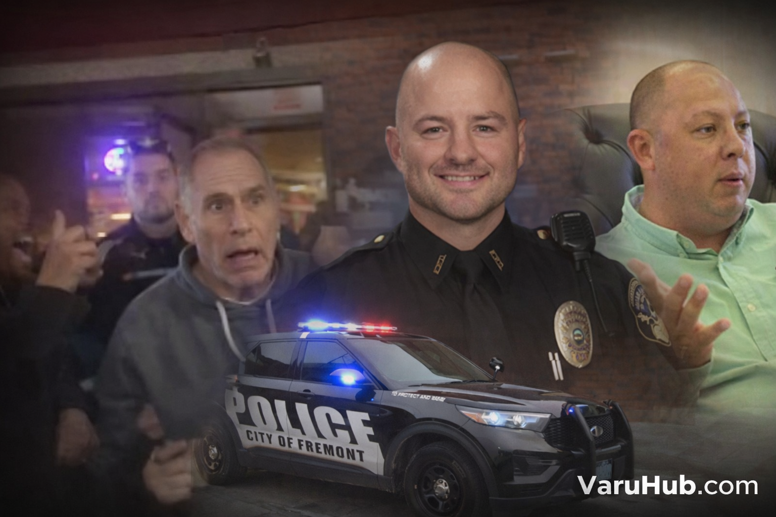 Fremont Youth Pastor Charged with Attempted Importuning Following D.A.P. Sting in Fremont